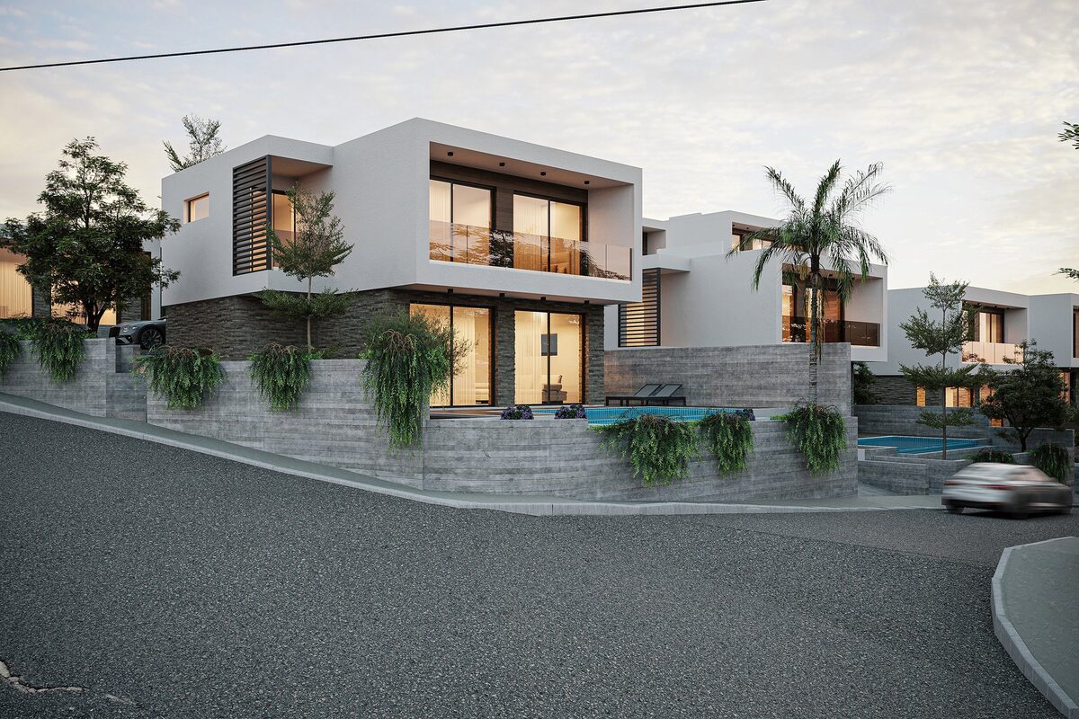 houses с 3 спальнями, 127.00м² в pegeia, Кипр [ID: 0602-233949]