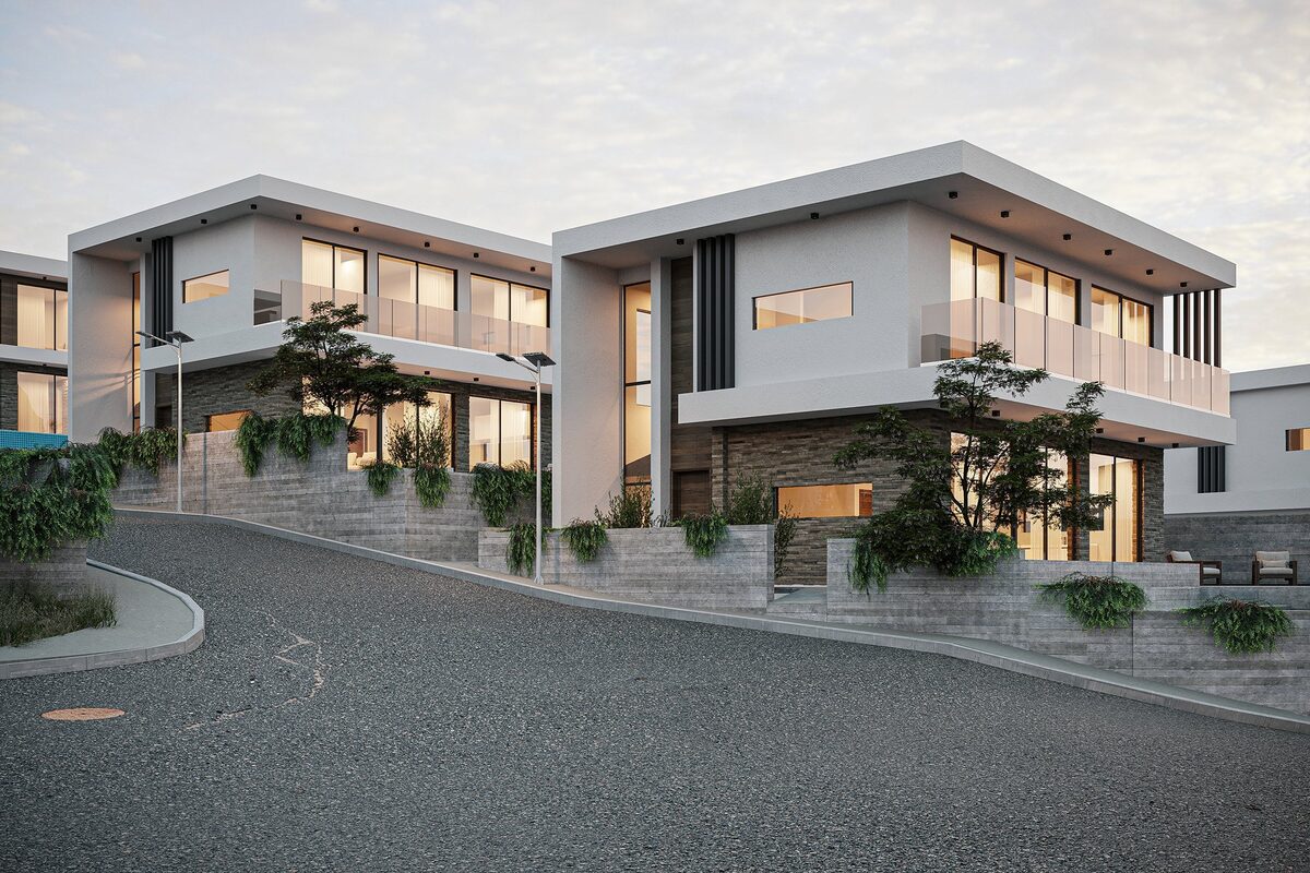 houses с 3 спальнями, 127.00м² в pegeia, Кипр [ID: 0602-233949]