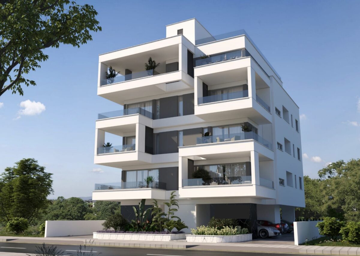 Apartament z 2 sypialniami, 83.00m² w finikoudes, Cypr [ID: 0602-233958]