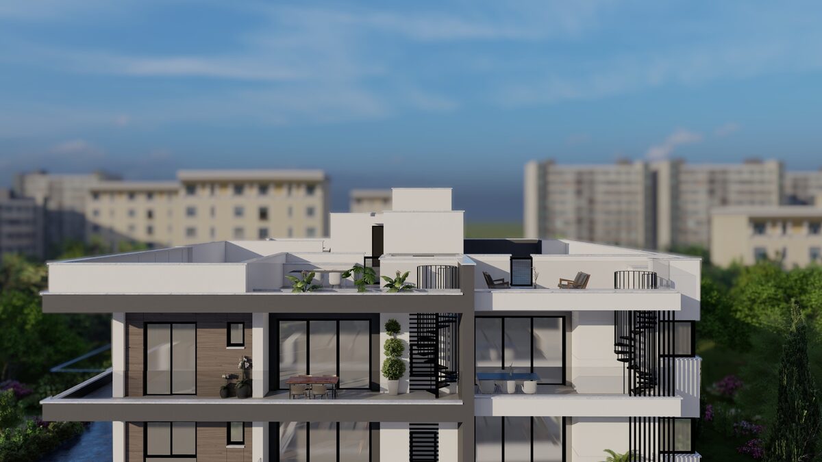 Apartment with 2 bedrooms, 78.00m² in agios-nicolaos, Cyprus [ID: 0602-233973]