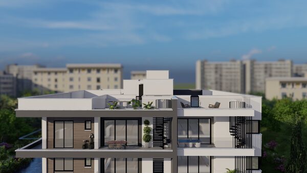 Пентхаус в agios-nicolaos, Кипр, 109.00м² - изображение 2