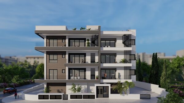 Пентхаус в agios-nicolaos, Кипр, 109.00м²