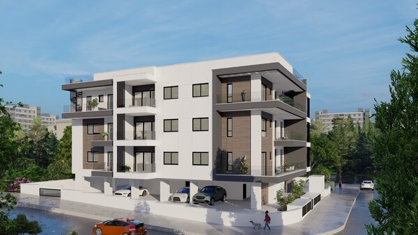 Пентхаус в agios-nicolaos, Кипр, 109.00м² - изображение 3