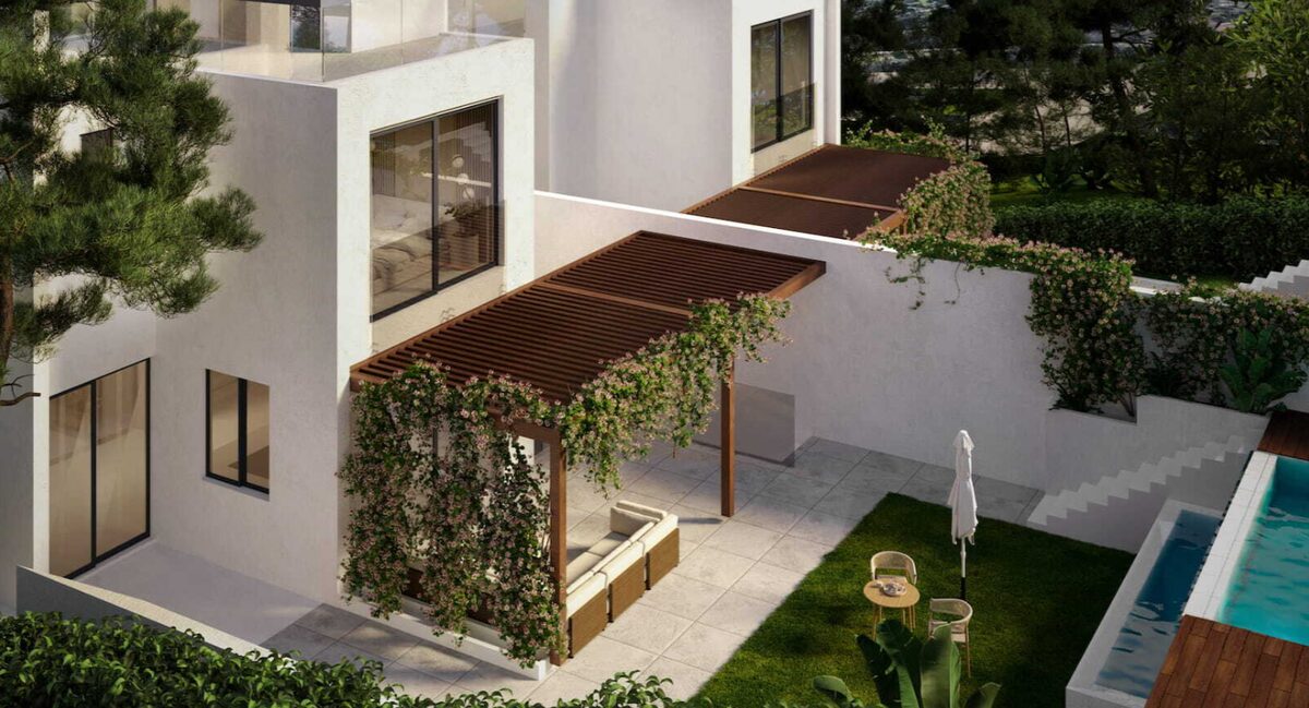 houses з 3 спальнями, 221.00м² в agios-tychon, Кіпр [ID: 0602-234016]