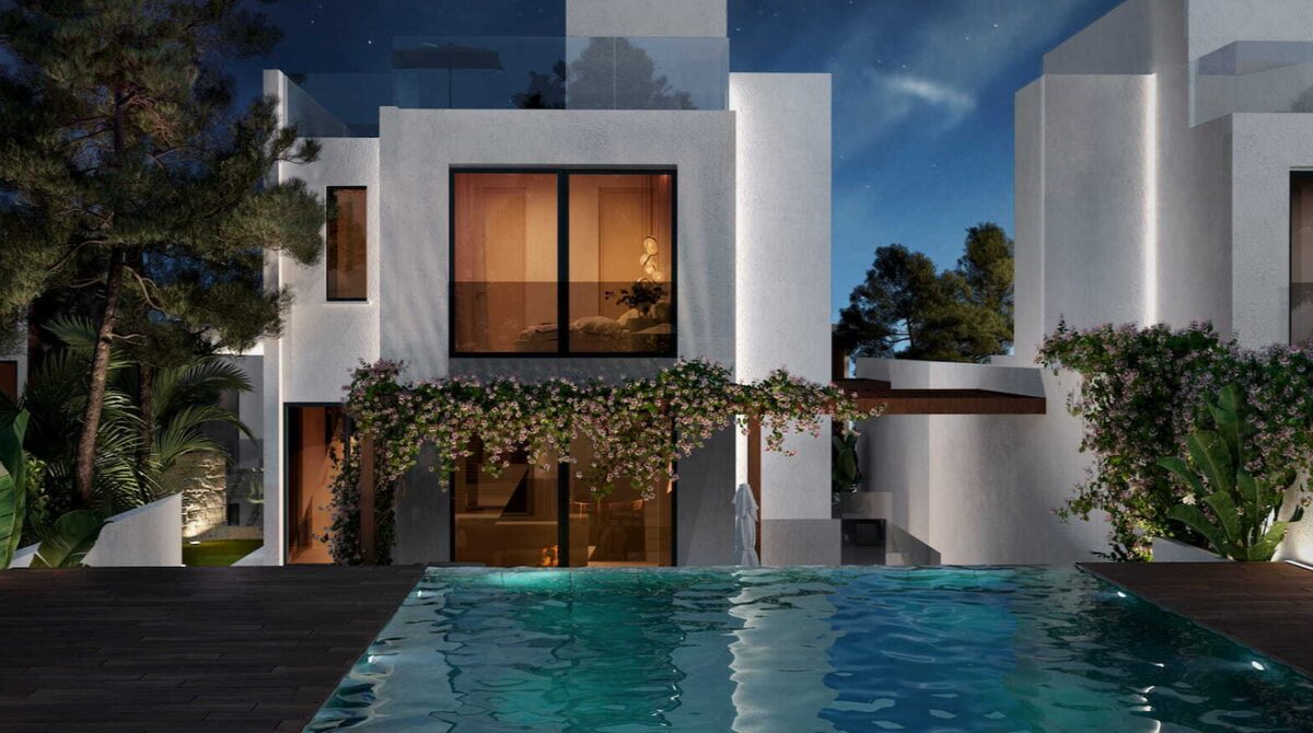houses з 3 спальнями, 221.00м² в agios-tychon, Кіпр [ID: 0602-234016]