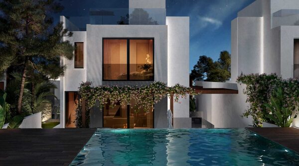 houses в agios-tychon, Кипр, 221.00м² - изображение 3