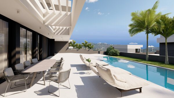 houses w parekklisia, Cypr, 277.00m² - obraz 2