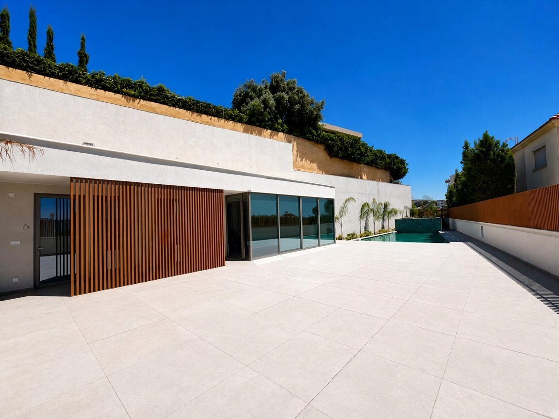 Penthouse z 2 sypialniami, 94.00m² w germasogeia, Cypr [ID: 0602-234046]