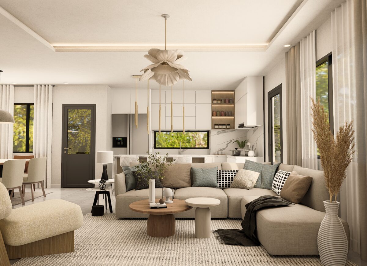 Apartment with 3 bedrooms, 95.00m² in kiti, Cyprus [ID: 0602-234076]