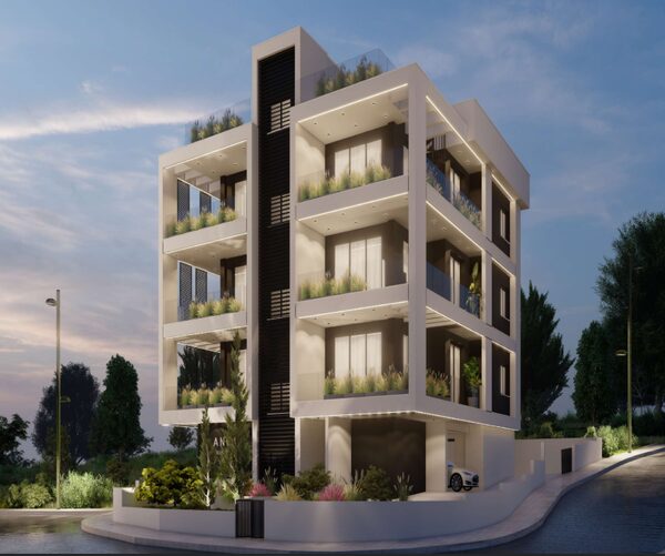 Apartament — Agios Athanasios, Limassol, Cypr ID 0602-234094