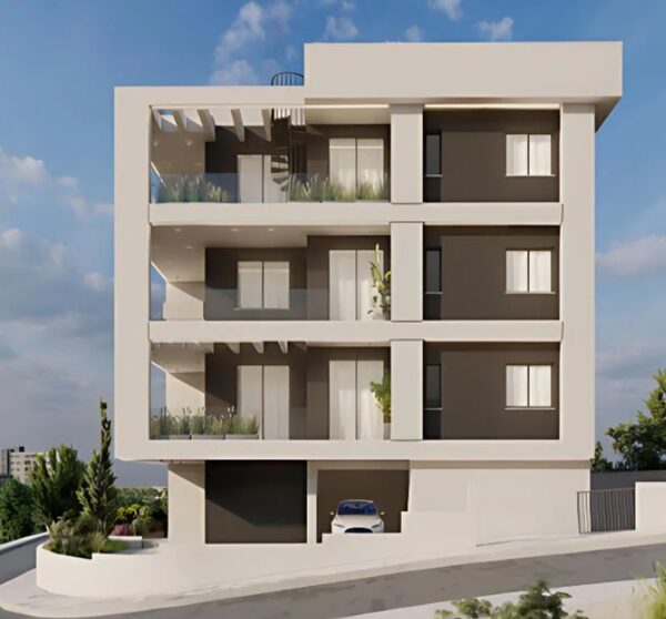 Apartament w agios-athanasios, Cypr, 87.00m² - obraz 2