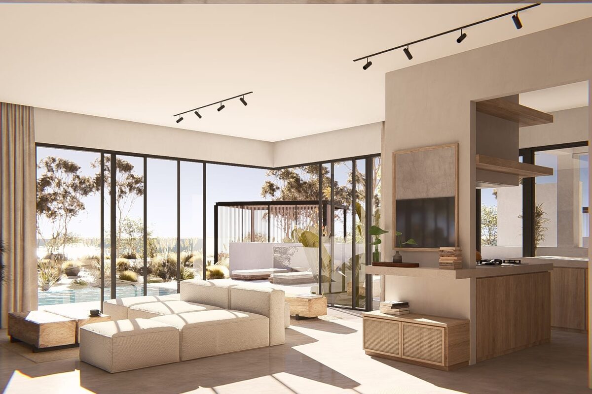 Квартира с 3 спальнями, 110.00м² в protaras, Кипр [ID: 0602-234110]