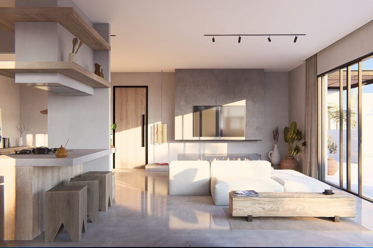 Квартира з 2 спальнями, 77.00м² в protaras, Кіпр [ID: 0602-234115]