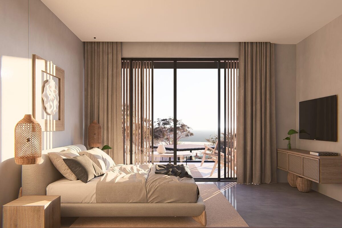 Квартира з 2 спальнями, 77.00м² в protaras, Кіпр [ID: 0602-234116]