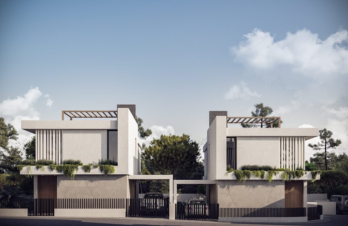 houses z 3 sypialniami, 69.00m² w kapparis, Cypr [ID: 0602-234118]