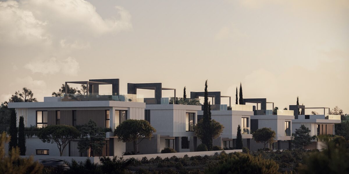 houses z 3 sypialniami, 69.00m² w kapparis, Cypr [ID: 0602-234118]