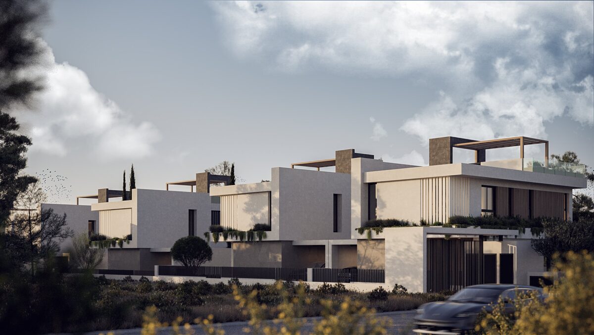 houses z 3 sypialniami, 69.00m² w kapparis, Cypr [ID: 0602-234118]