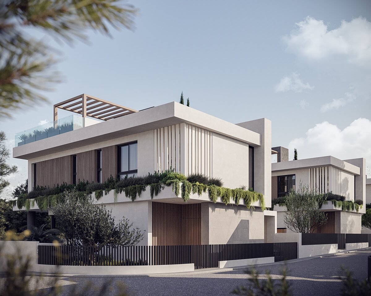 houses z 3 sypialniami, 69.00m² w kapparis, Cypr [ID: 0602-234118]