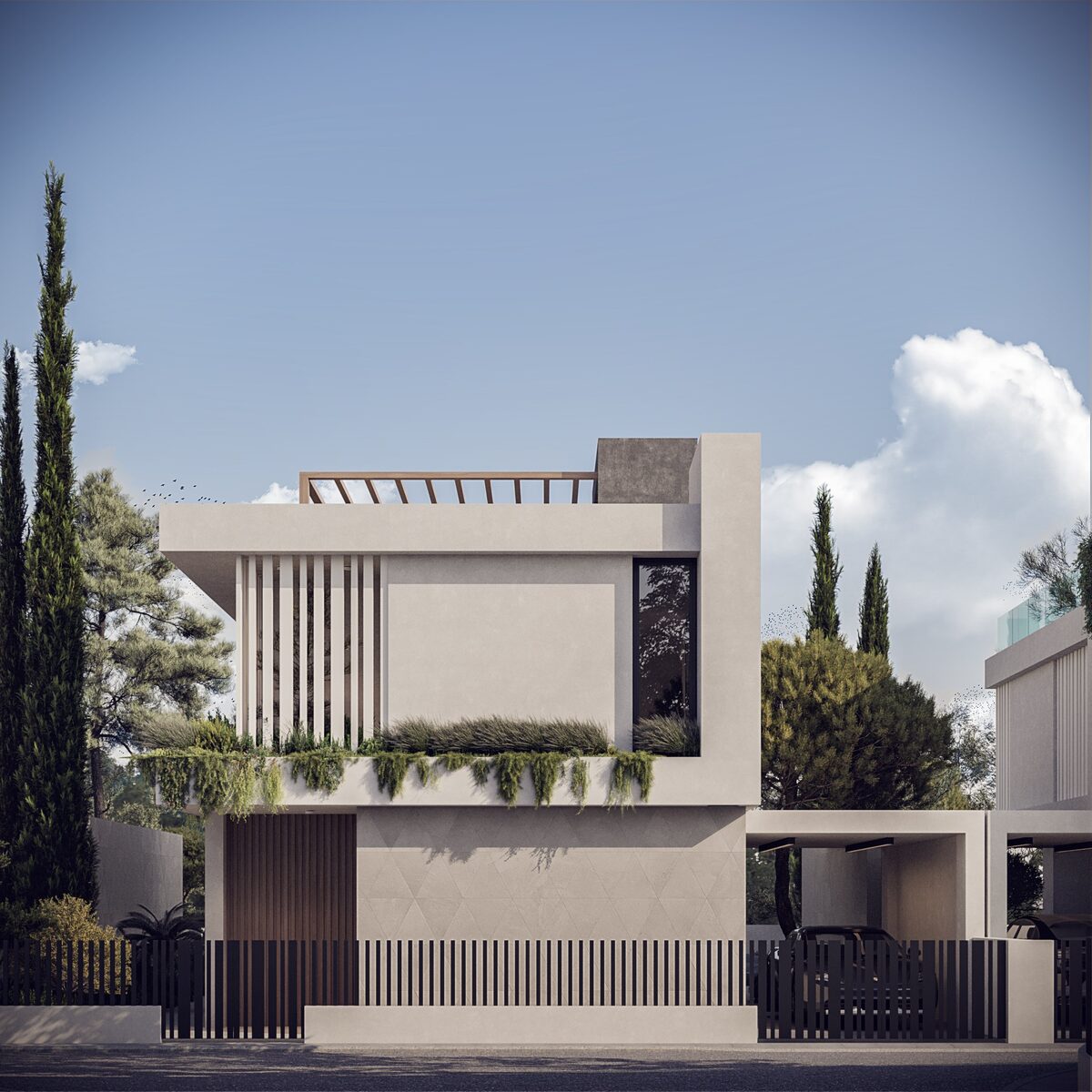 houses z 3 sypialniami, 69.00m² w kapparis, Cypr [ID: 0602-234118]