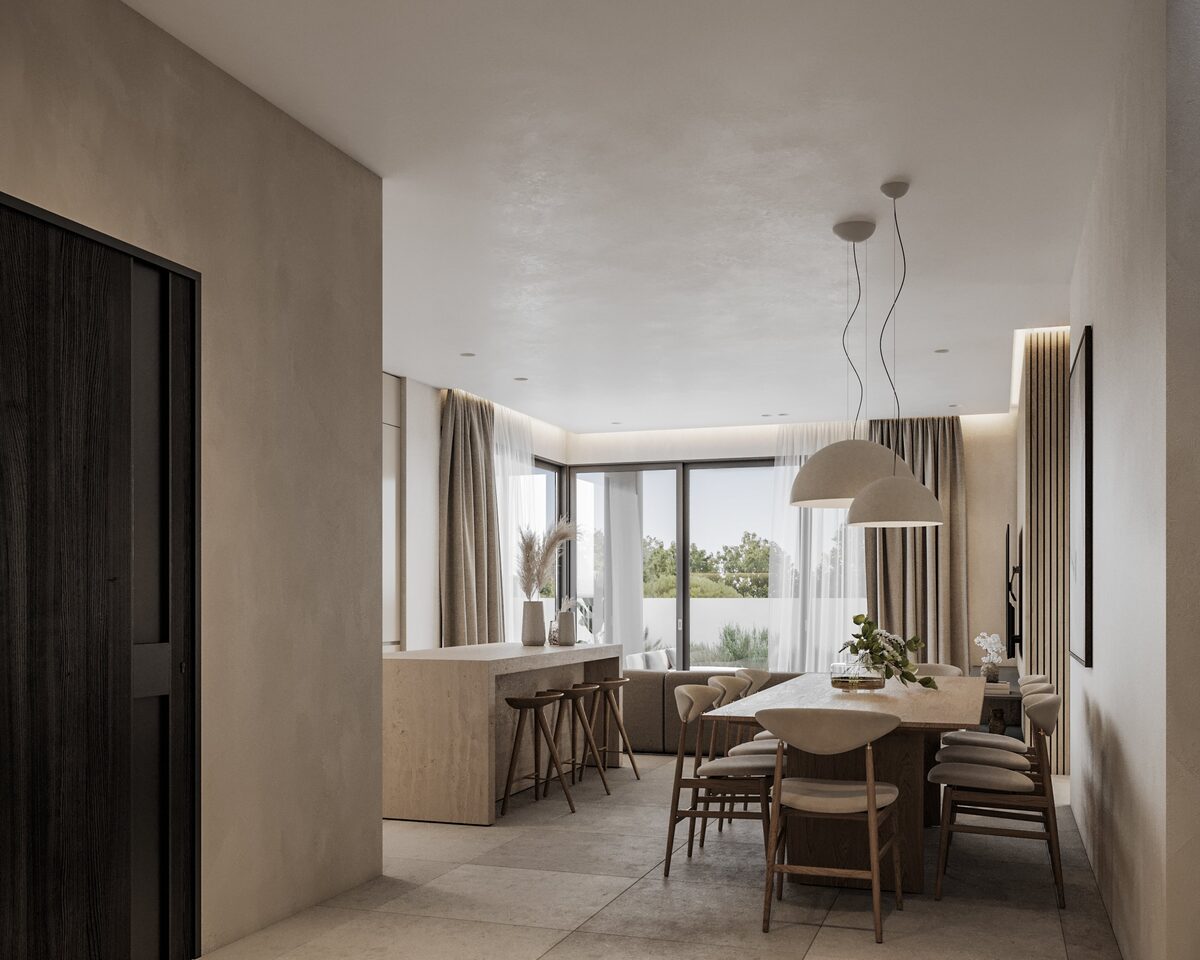 houses z 3 sypialniami, 69.00m² w kapparis, Cypr [ID: 0602-234118]