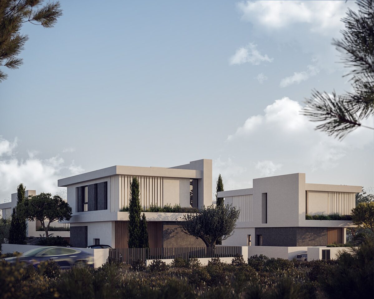houses z 3 sypialniami, 69.00m² w kapparis, Cypr [ID: 0602-234118]