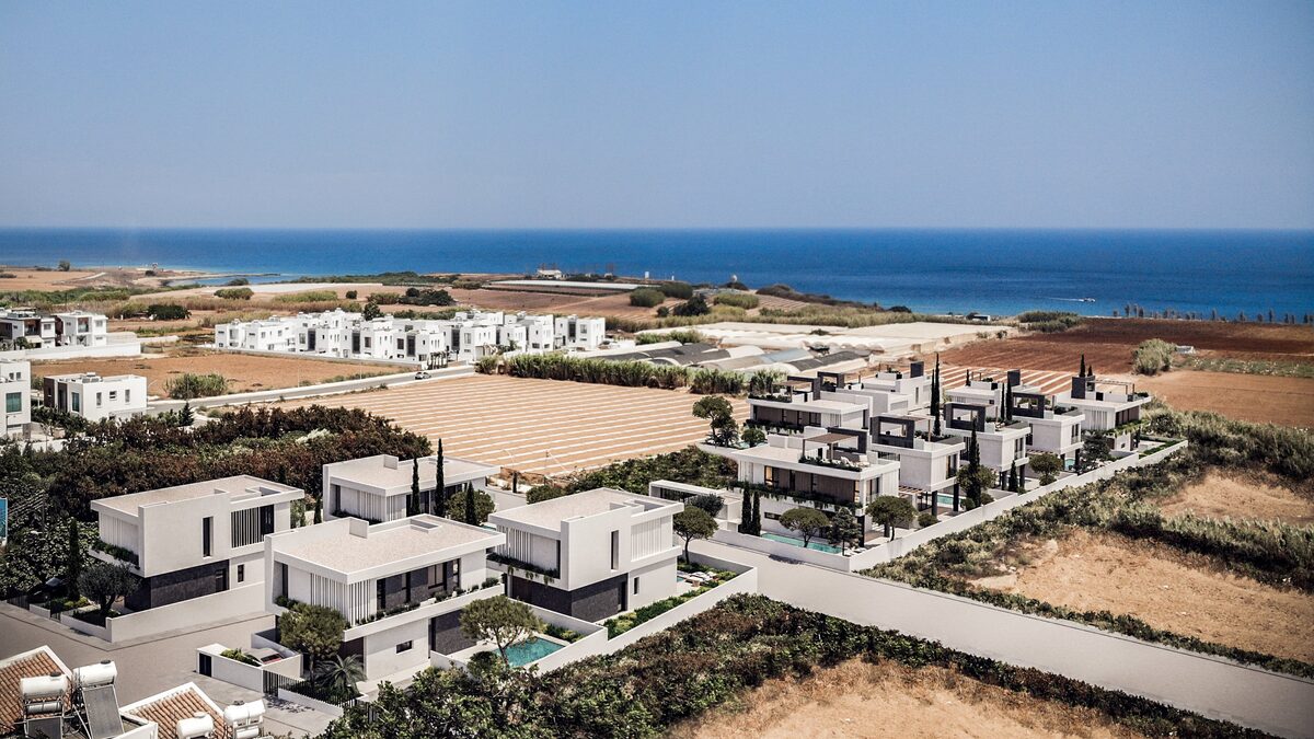 houses z 3 sypialniami, 69.00m² w kapparis, Cypr [ID: 0602-234118]