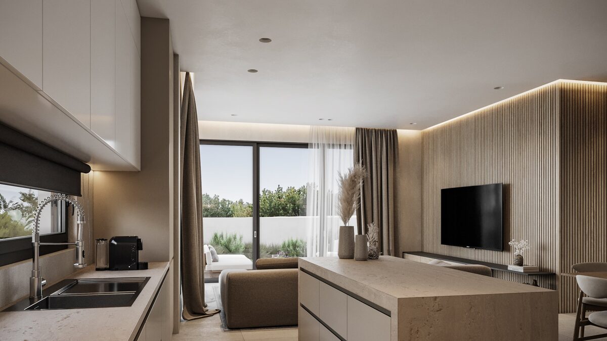 houses z 3 sypialniami, 69.00m² w kapparis, Cypr [ID: 0602-234118]