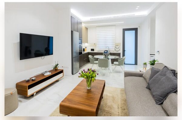 Квартира в potamos-germasogeias, Кипр, 132.00м² - изображение 6
