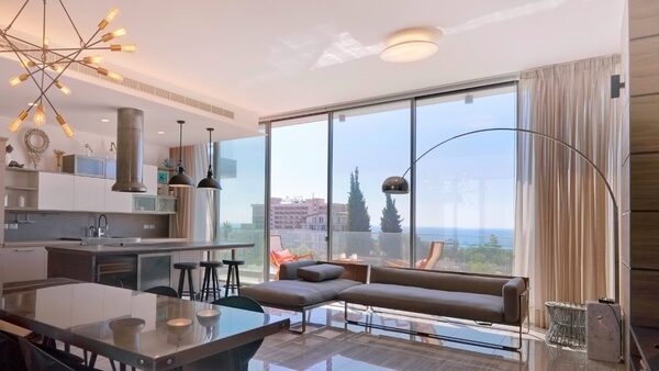 Квартира в agios-tychon-tourist-area, Кипр, 138.00м²