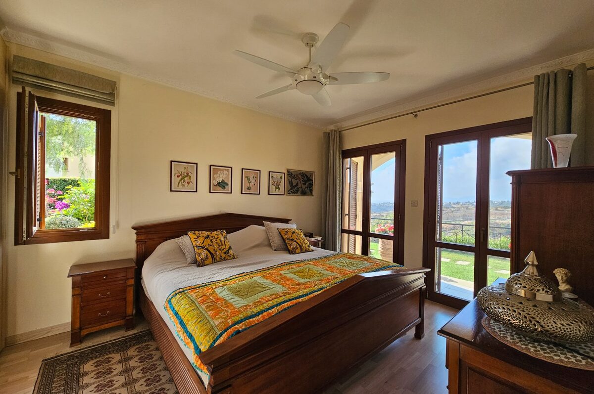 Apartament z 3 sypialniami w aphrodite-hills-kouklia, Cypr [ID: 0602-234239]