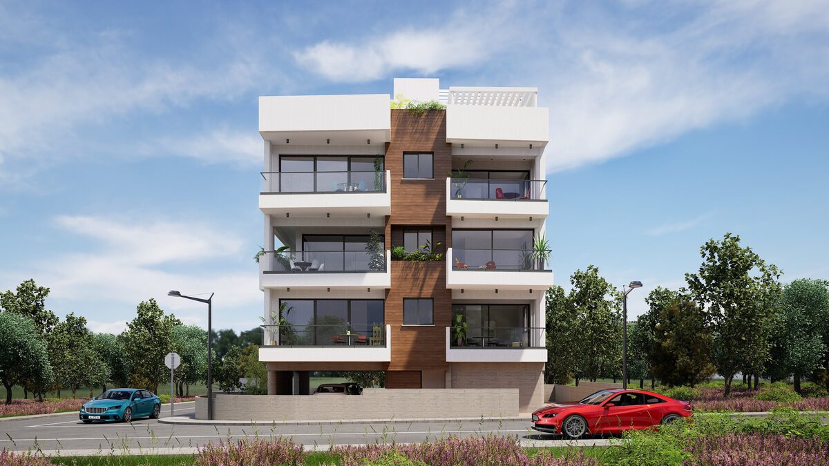 Квартира с 1 спальней, 57.00м² в tombs-of-the-kings, Кипр [ID: 0602-234249]