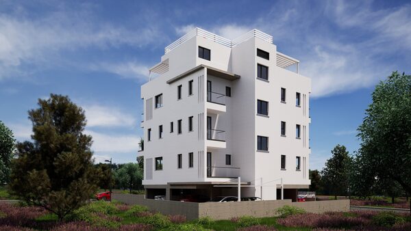 Apartament w tombs-of-the-kings, Cypr, 57.00m² - obraz 4