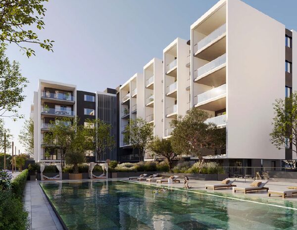 Apartment in agios-nicolaos, Cyprus, 90.88m²