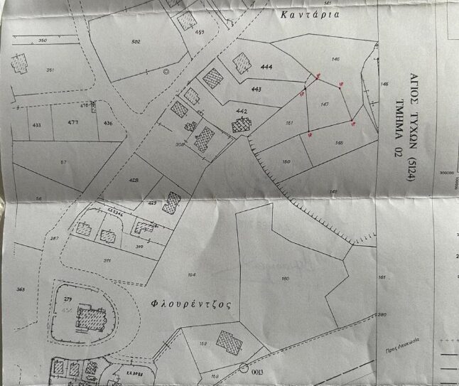 Land in agios-tychon, Cyprus [ID: 0602-234294]