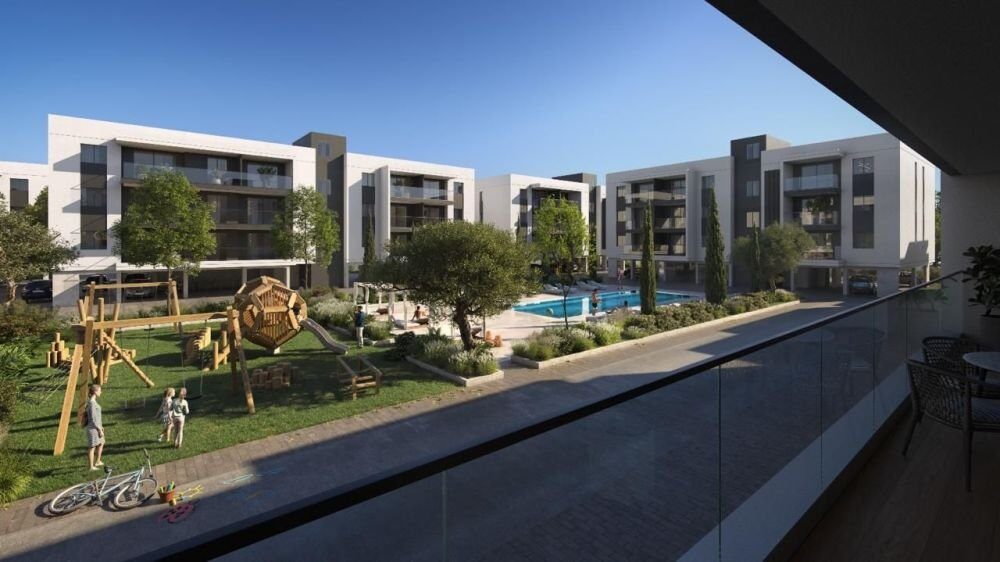 Apartment with 1 bedroom, 54.00m² in asomatos, Cyprus [ID: 0602-234347]