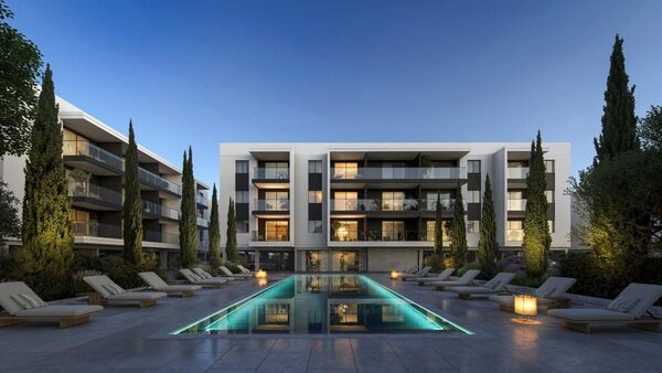Квартира в asomatos, Кипр, 54.00м²