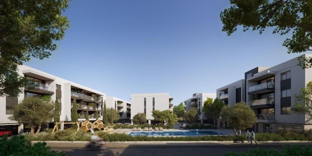 Apartment with 1 bedroom, 54.00m² in asomatos, Cyprus [ID: 0602-234347]