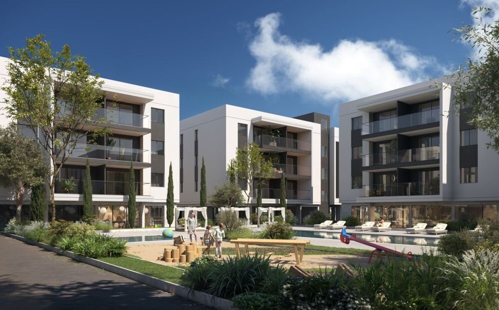 Apartment with 1 bedroom, 54.00m² in asomatos, Cyprus [ID: 0602-234347]