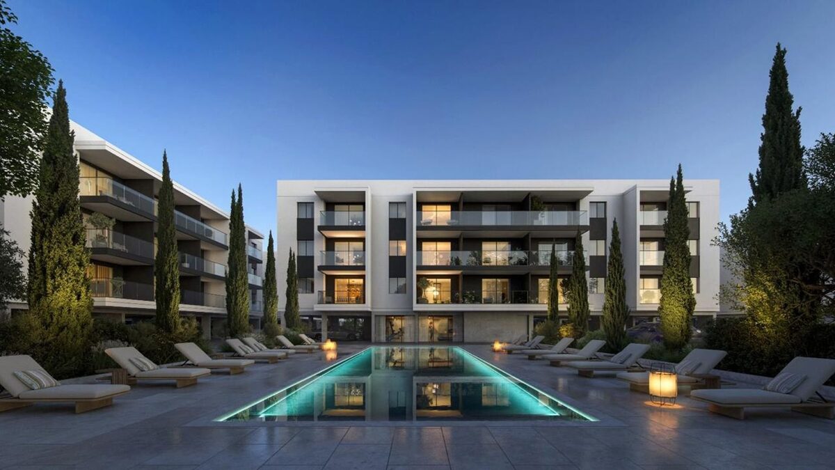 Apartment with 1 bedroom, 54.00m² in asomatos, Cyprus [ID: 0602-234350]