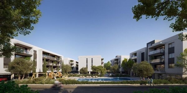 Квартира в asomatos, Кипр, 54.00м² - изображение 7