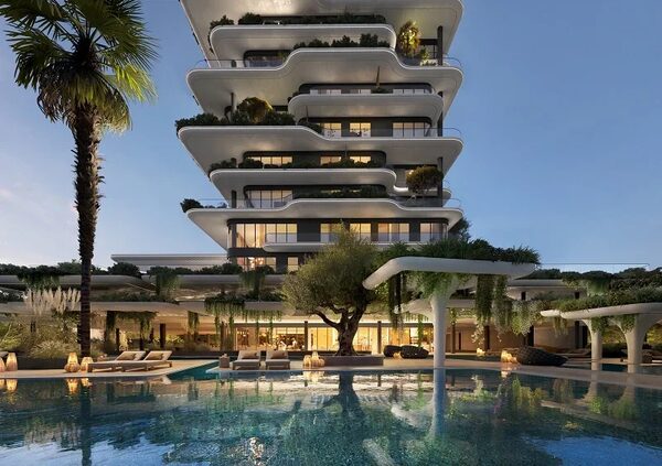 Apartment in germasogeia, Cyprus, 69.00m²