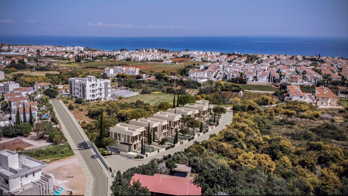 houses z 3 sypialniami, 162.00m² w protaras, Cypr [ID: 0602-234488]
