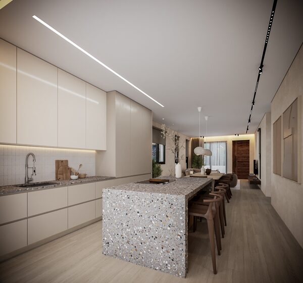 houses в protaras, Кипр, 162.00м² - изображение 12