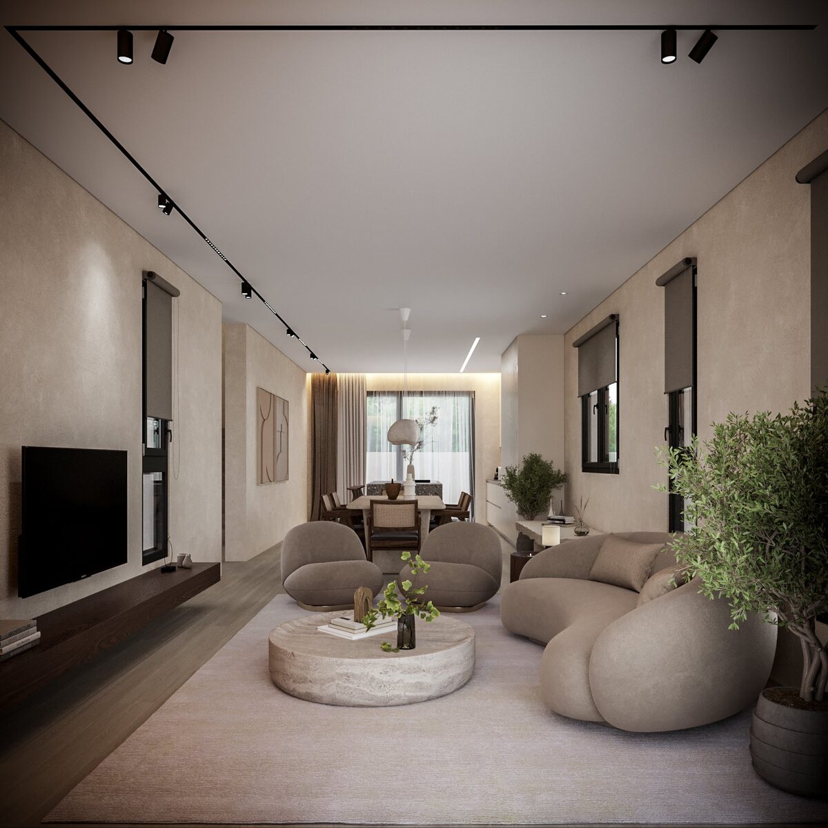 houses z 3 sypialniami, 162.00m² w protaras, Cypr [ID: 0602-234488]