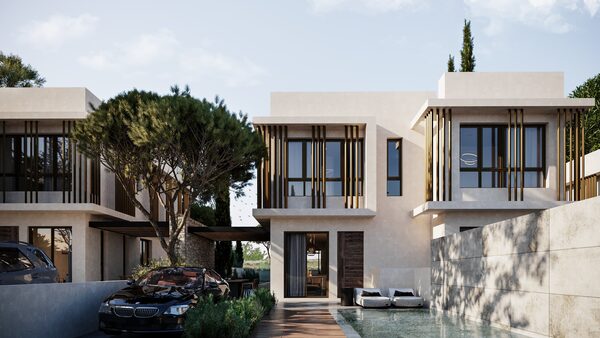 houses в protaras, Кипр, 162.00м² - изображение 3
