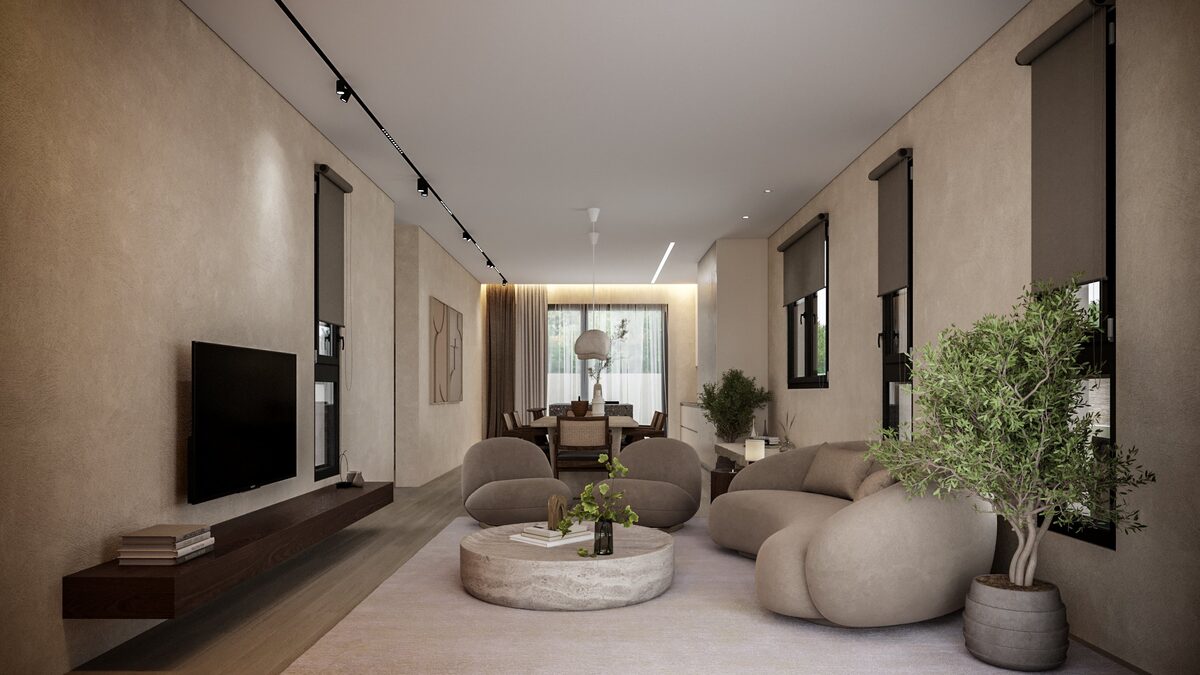 houses з 3 спальнями, 162.00м² в protaras, Кіпр [ID: 0602-234490]