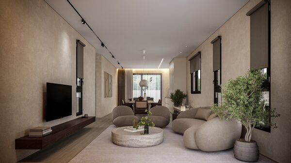 houses в protaras, Кипр, 162.00м² - изображение 10