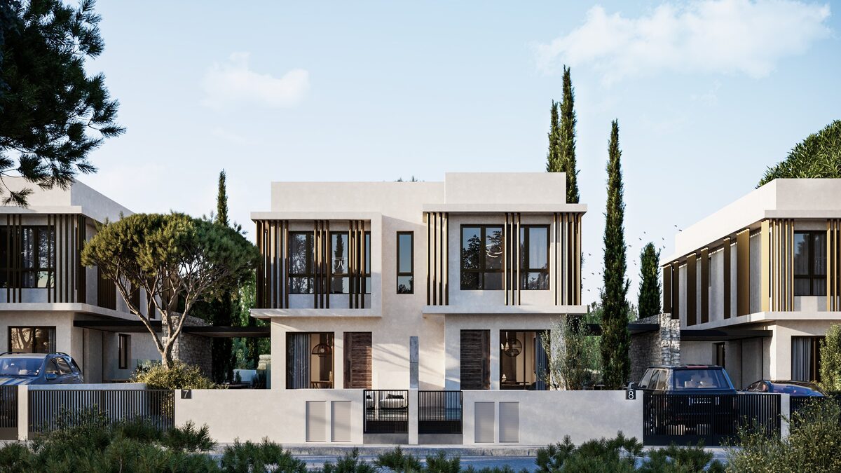 houses з 3 спальнями, 162.00м² в protaras, Кіпр [ID: 0602-234490]