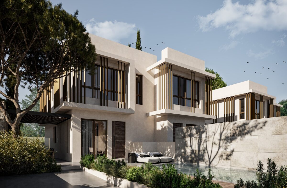 houses з 3 спальнями, 162.00м² в protaras, Кіпр [ID: 0602-234490]