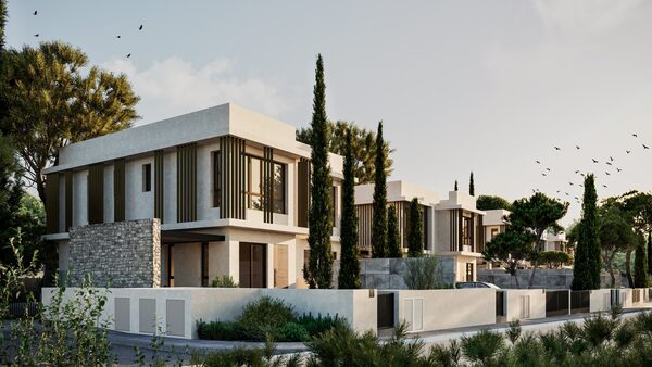 houses в protaras, Кипр, 162.00м² - изображение 7